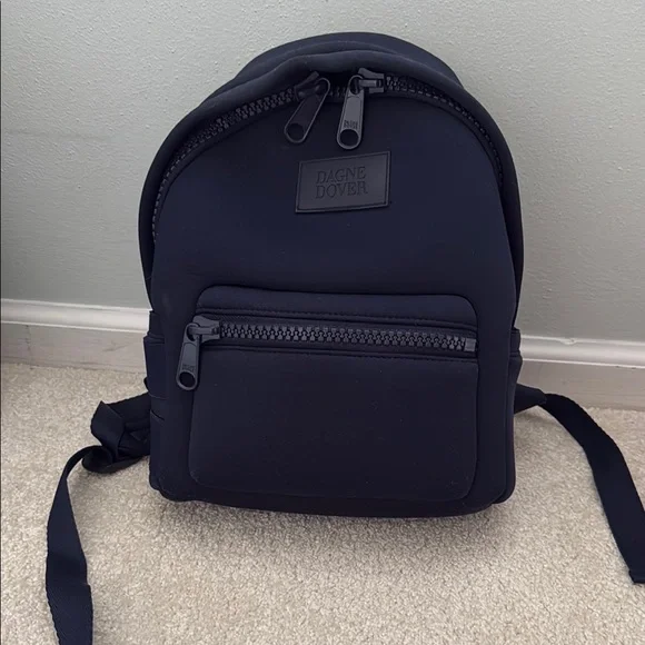 Dagne Dover | Bags | Dagne Dover Navy Dakota Small Backpack  display picture 2